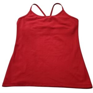 Lululemon Red Women's Tank Top